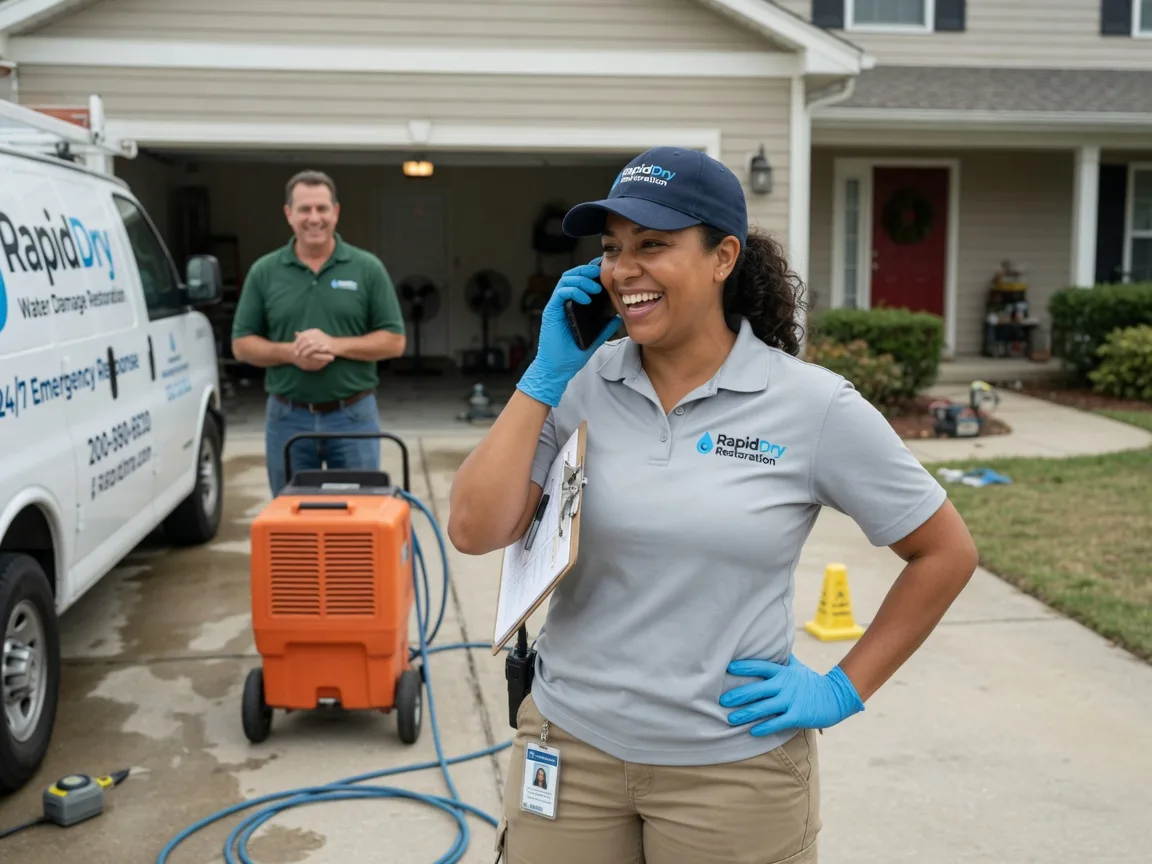 Water Damage Restoration Quanah, TX FAQs