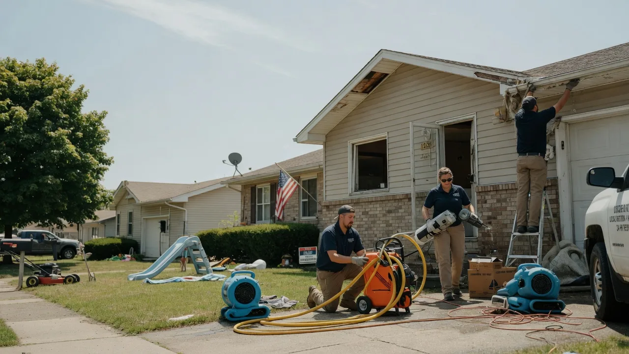 Water Damage Restoration in Quanah, TX near me